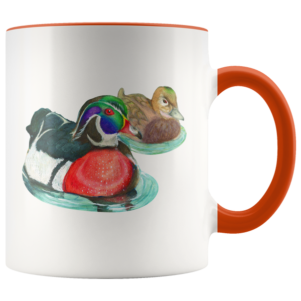 Wood Duck Accent Mug
