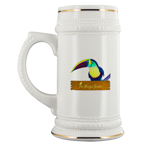 Toucan Beer Stein