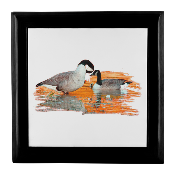 Goose Jewelry Box