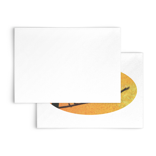 Black Bird Flat Card