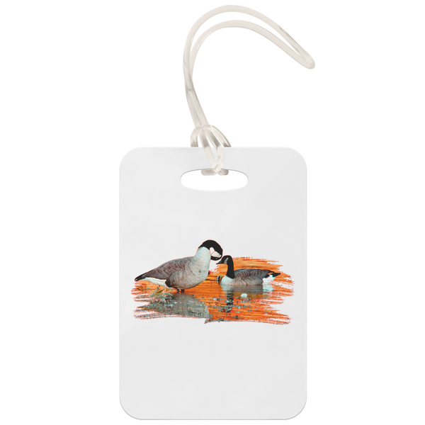 Goose Luggage Tag