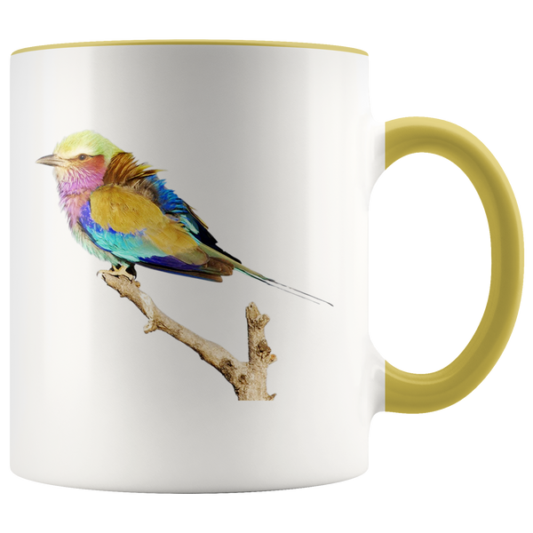 Lilac-breasted Roller Accent Mug