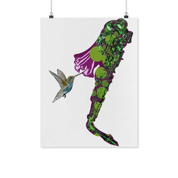 Hummingbird Poster