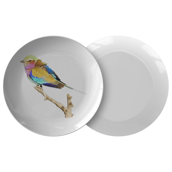 Lilac-breasted Roller Plate