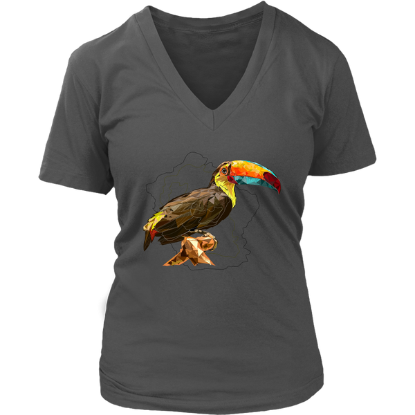 Toucan Women's V-Neck