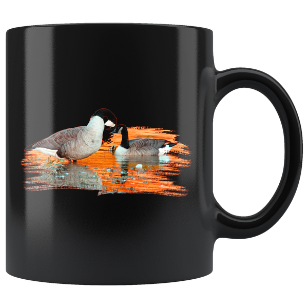 Goose Black 11oz Mug