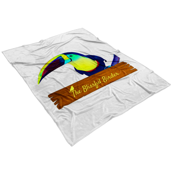 Toucan Fleece Blanket
