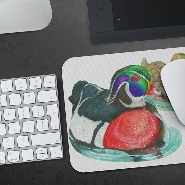 Wood Duck Mousepad