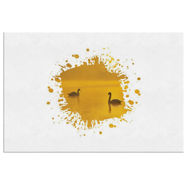 Swan Canvas Wrap