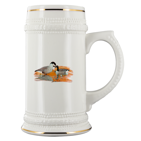 Goose Beer Stein