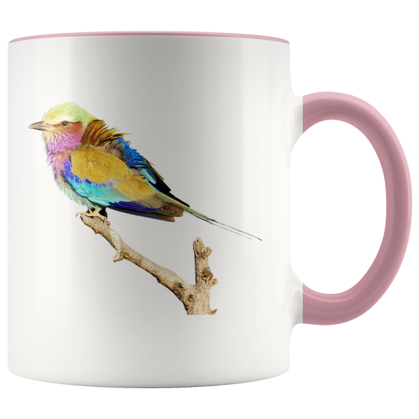 Lilac-breasted Roller Accent Mug