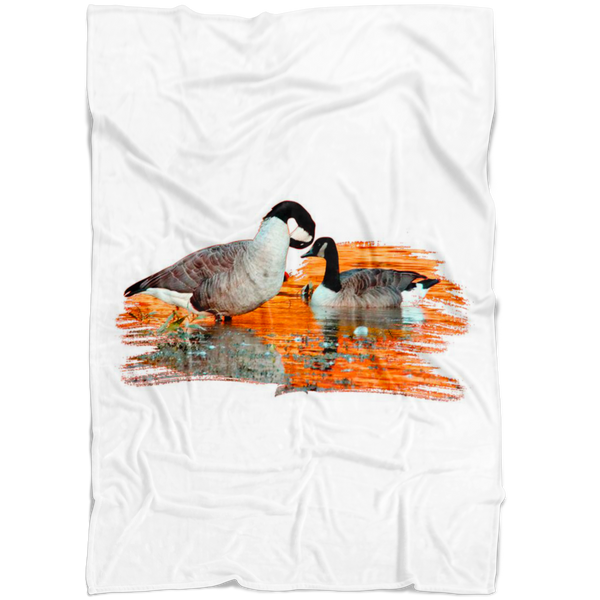 Goose Fleece Blanket