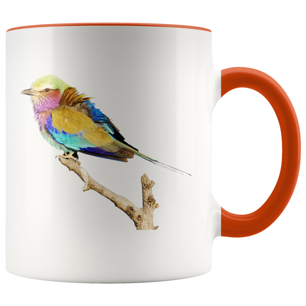 Lilac-breasted Roller Accent Mug