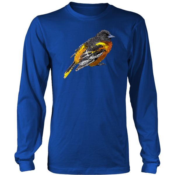 Baltimore Oriole Long Sleeve Shirt