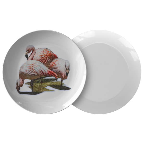 Flamingo Plate