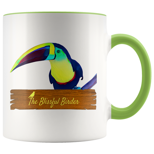 Toucan Accent Mug