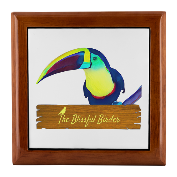 Toucan Jewelry Box
