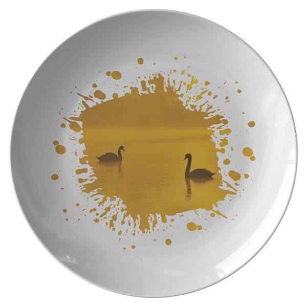 Swan Plate