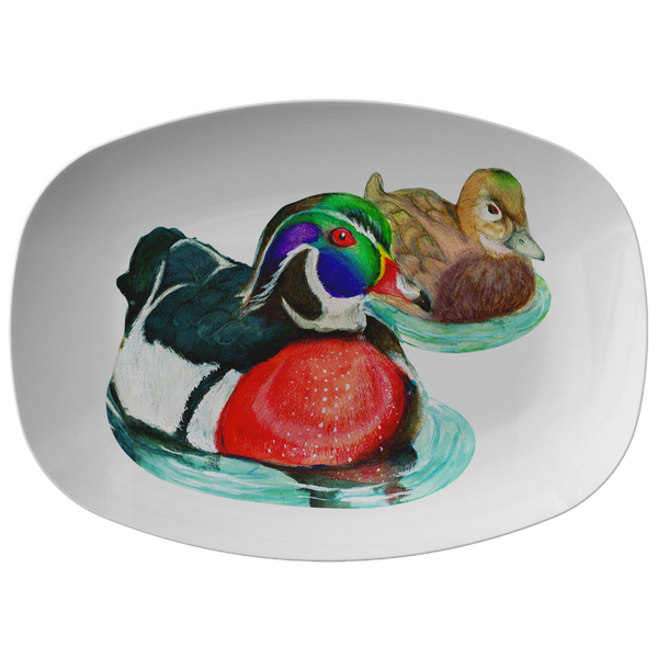 Wood Duck Platter