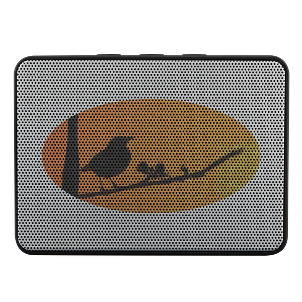 Black Bird Bluetooth Speaker Boxanne
