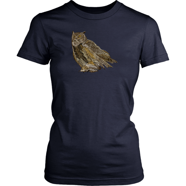Great Horned Owl Women's Shirt