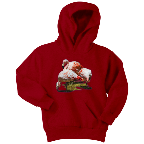 Flamingo Youth Hoodie