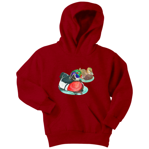 Wood Duck Youth Hoodie