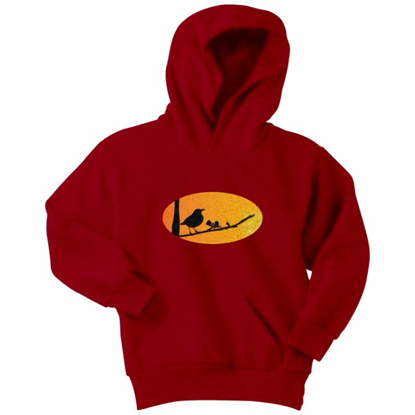 Black Bird Youth Hoodie