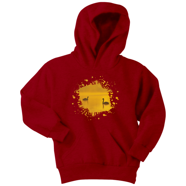 Swan Youth Hoodie