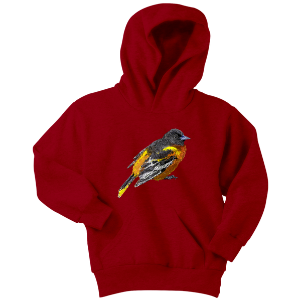 Baltimore Oriole Youth Hoodie