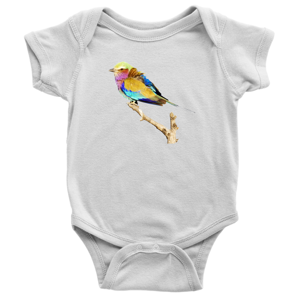Lilac-breasted Roller Baby Bodysuit