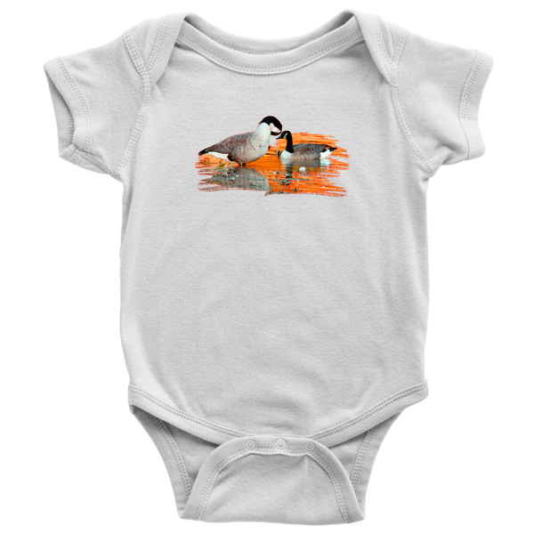 Goose Baby Bodysuit