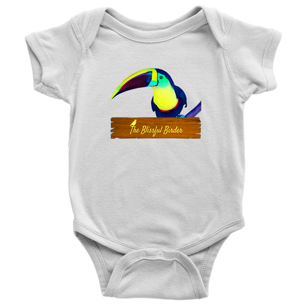 Toucan Baby Bodysuit