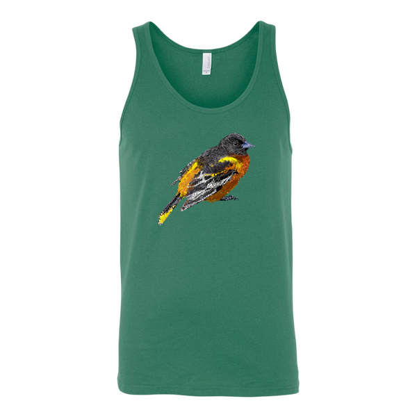Baltimore Oriole Unisex Tank
