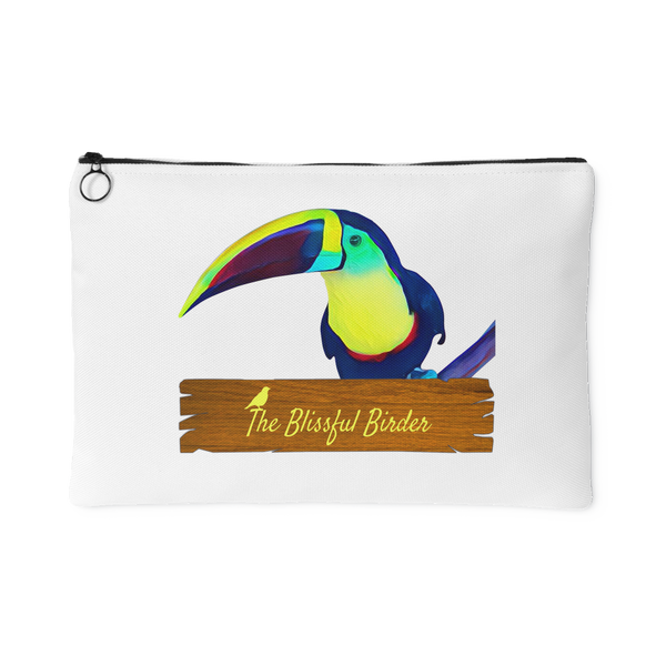 Toucan Small Accessory Pouch