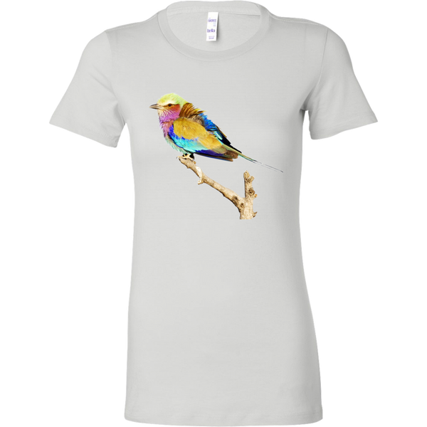 Lilac-breasted Roller Bella Womens Shirt