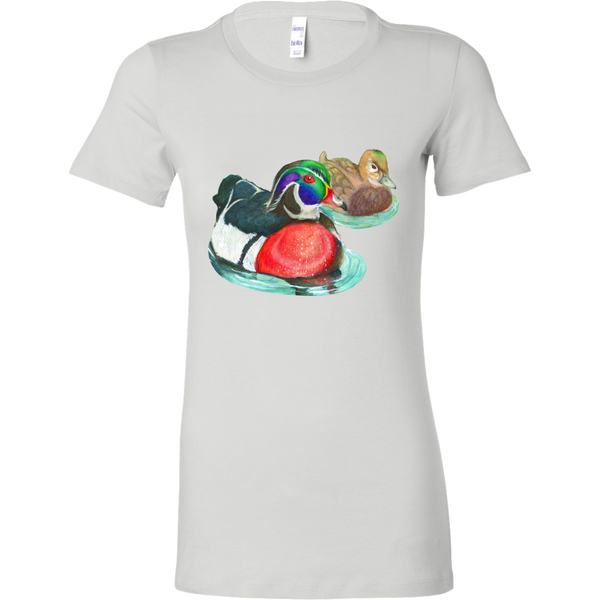 Wood Duck Bella Womens Shirt