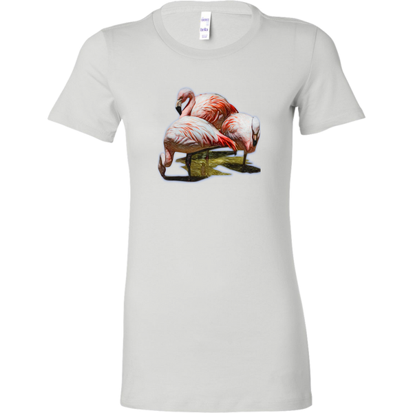 Flamingo Bella Womens Shirt