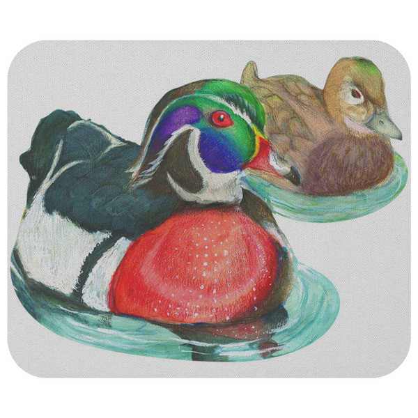 Wood Duck Mousepad