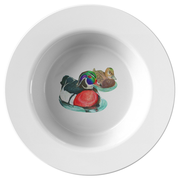 Wood Duck Bowl