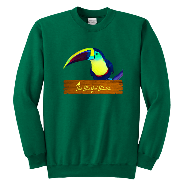 Toucan Youth Crewneck Sweatshirt