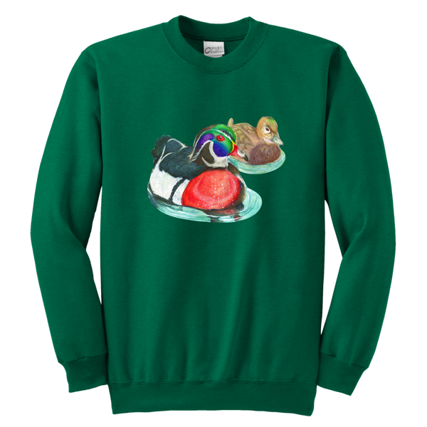 Wood Duck Youth Crewneck Sweatshirt