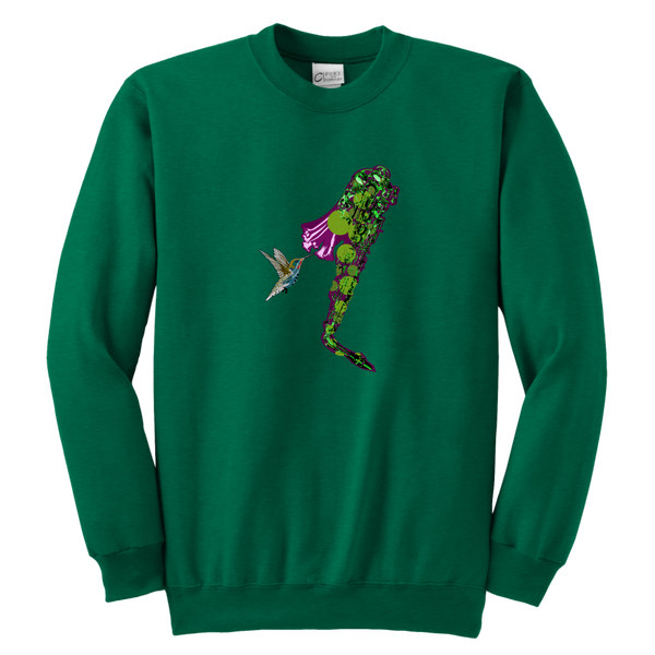 Hummingbird Youth Crewneck Sweashirt