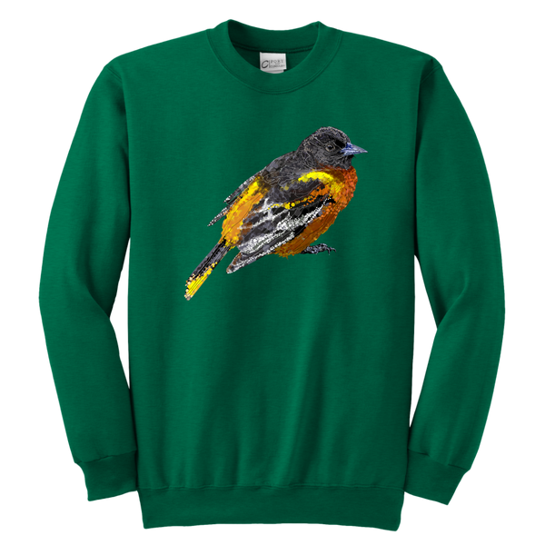 Baltimore Oriole Youth Crewneck Sweatshirt