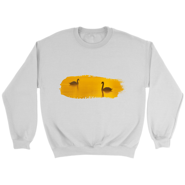 Swan Crewneck Sweatshirt