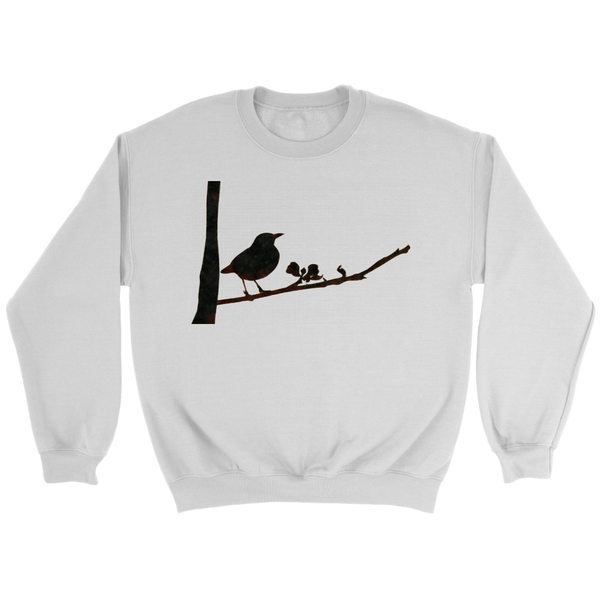 Black Bird Crewneck Sweatshirt