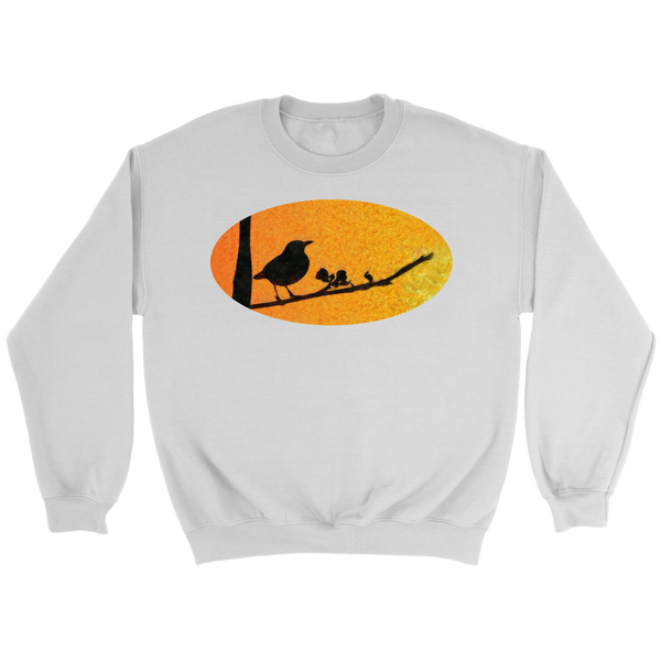 Black Bird Crewneck Sweatshirt