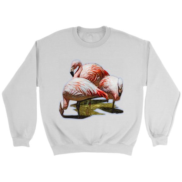 Flamingo Crewneck Sweatshirt