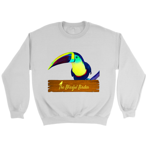 Toucan Crewneck Sweatshirt