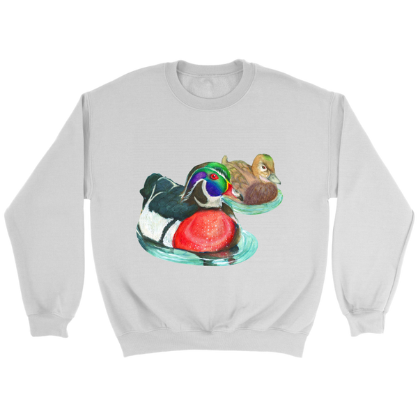 Wood Duck Crewneck Sweatshirt